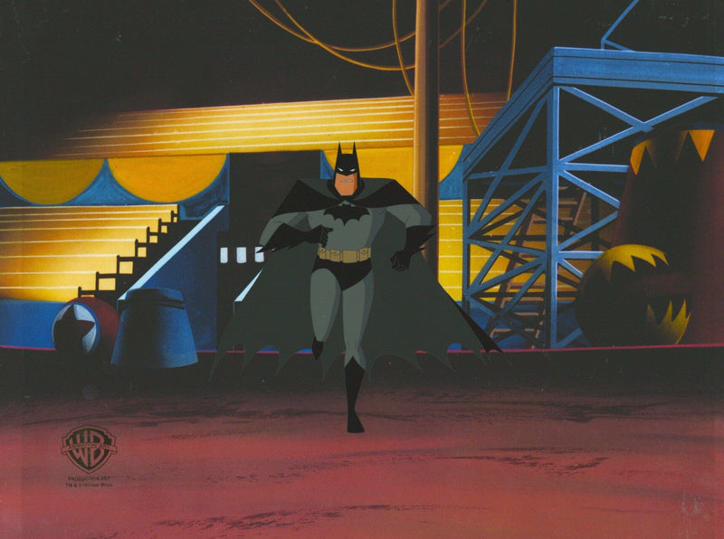 The New Batman Adventures Original Production Cel: Batman – Choice Fine Art