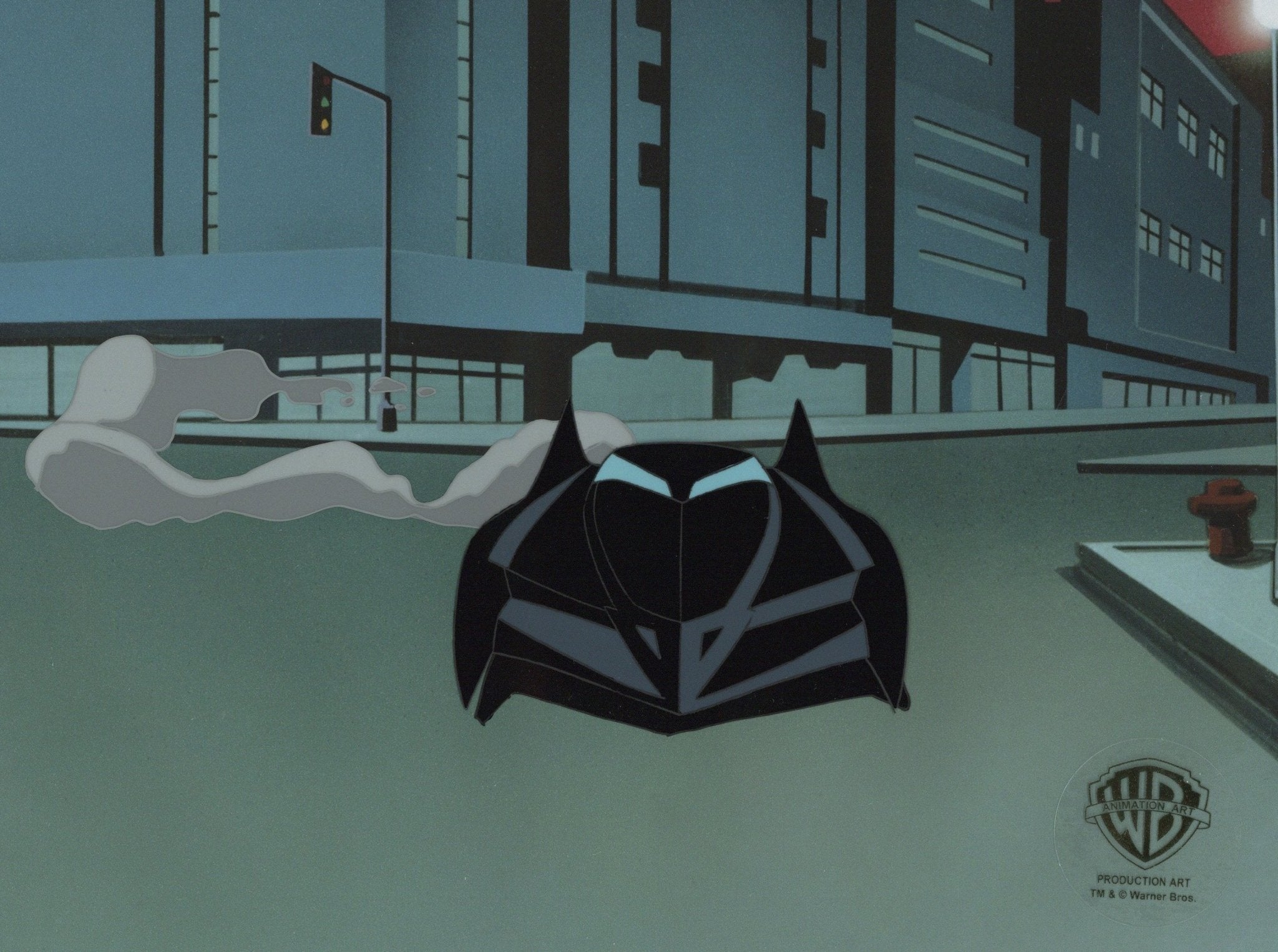 Batman The Animated Series Batmobile