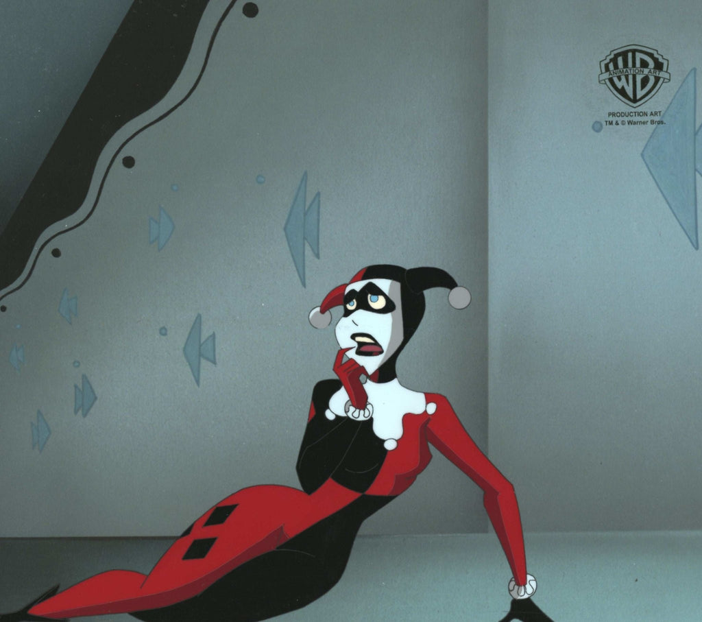 The New Batman Adventures Original Production Cel: Harley Quinn - Choice Fine Art