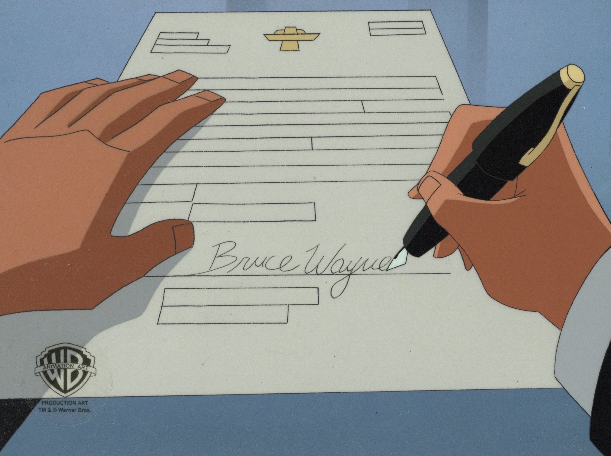 anime signature background