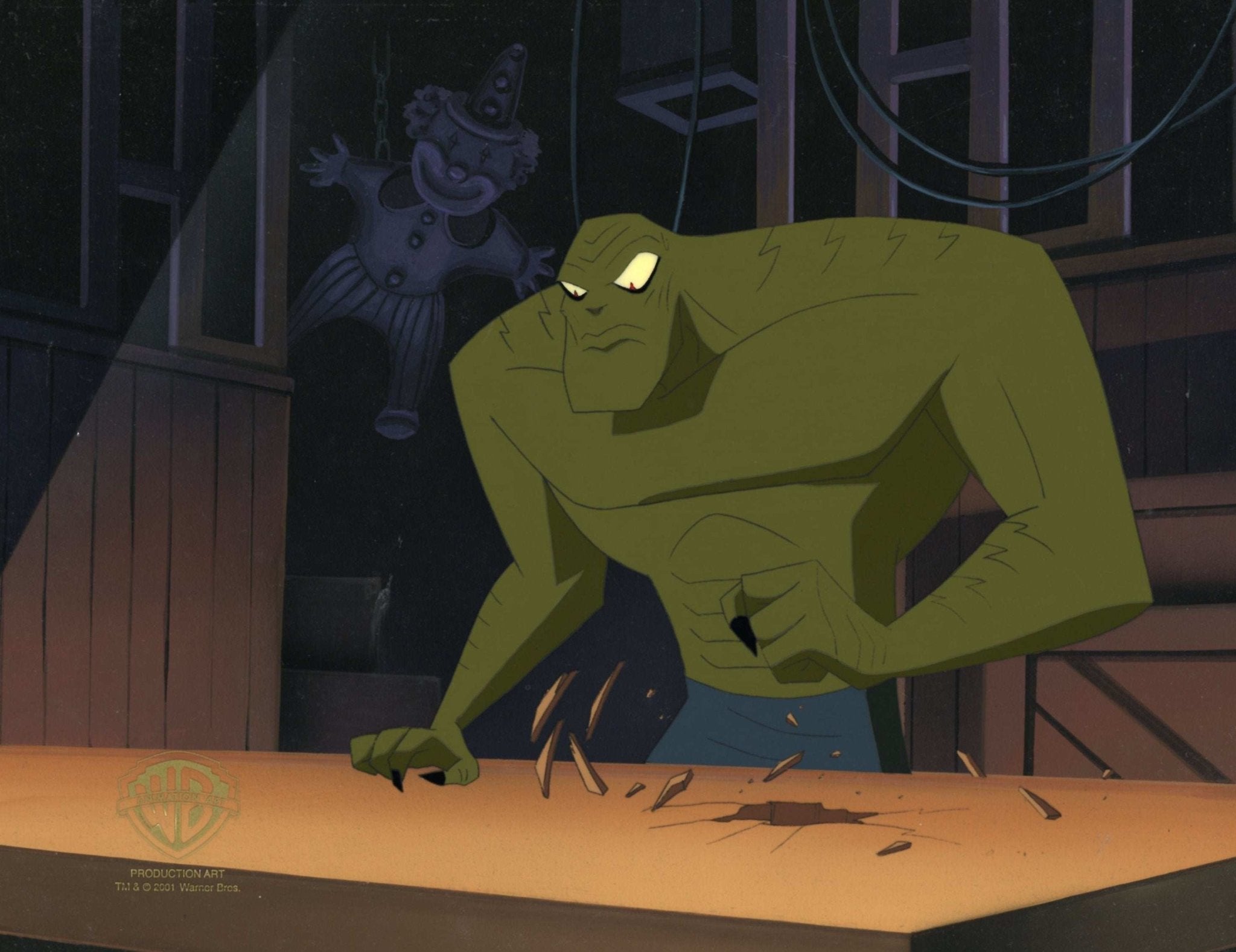 Killer Animation Killer Croc The New Batman Adventures