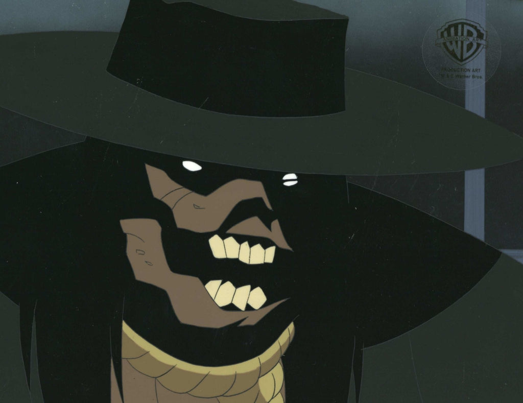 The New Batman Adventures Original Production Cel on Original Background: Scarecrow - Choice Fine Art