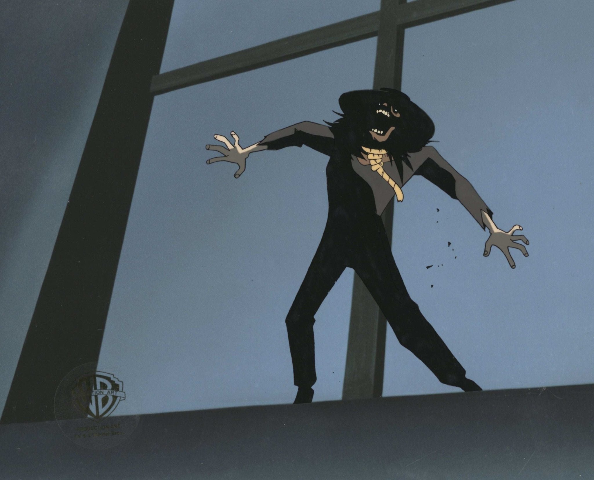 batman scarecrow cartoon