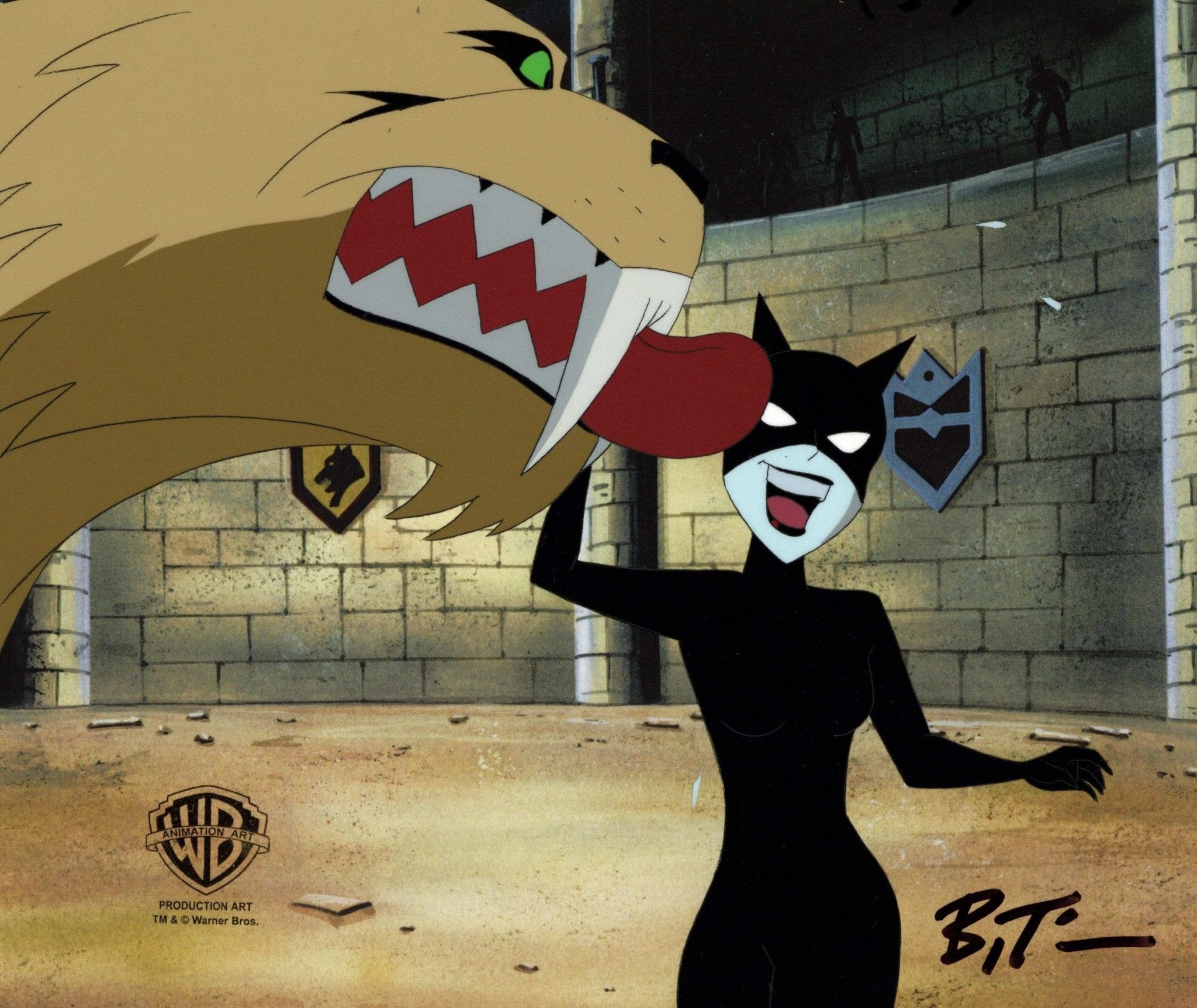 batman the brave and the bold catwoman