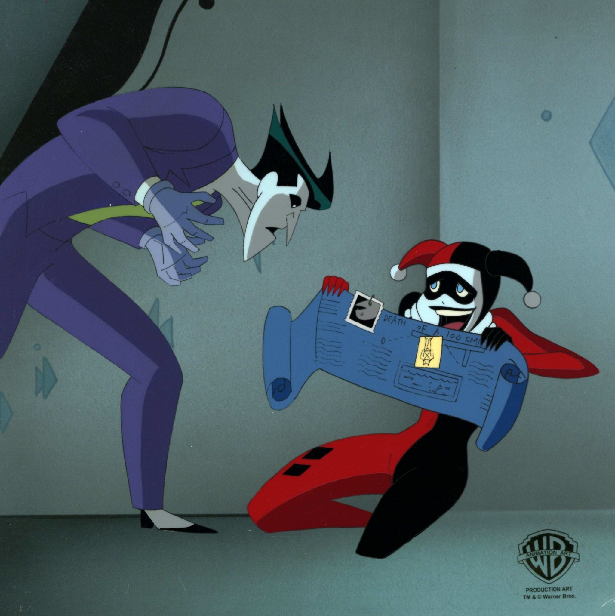 The Joker And Harley Quinn Batman Animated Series The Joker And Harley Quinn Batman Animated Series