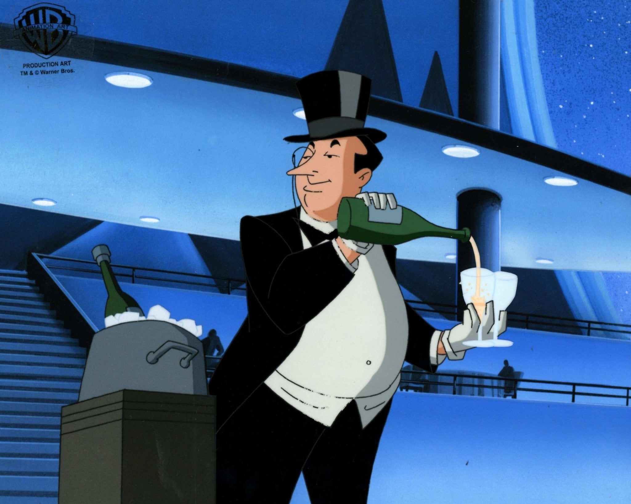 Batman Fine Batman Penguin