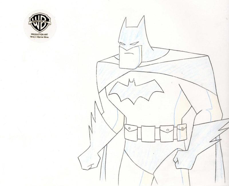 The New Batman Adventures Original Production Drawing: Batman – Choice ...
