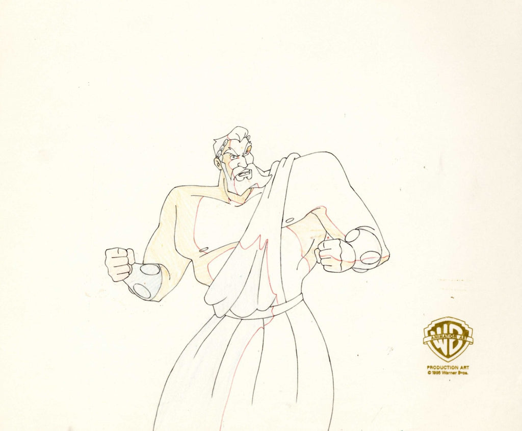 The New Batman Adventures Original Production Drawing: Maxie Zeus - Choice Fine Art