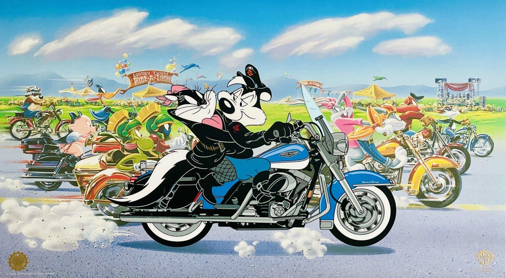 The Ride: Harley Davidson - Choice Fine Art