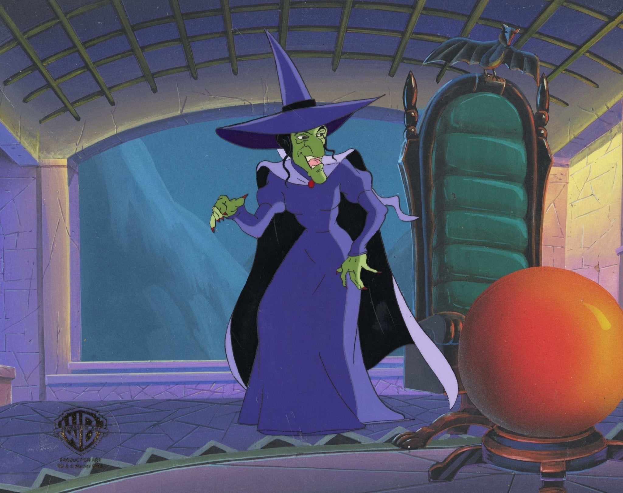 The Wizard of Oz (TV Series) Original Production Cel on Original