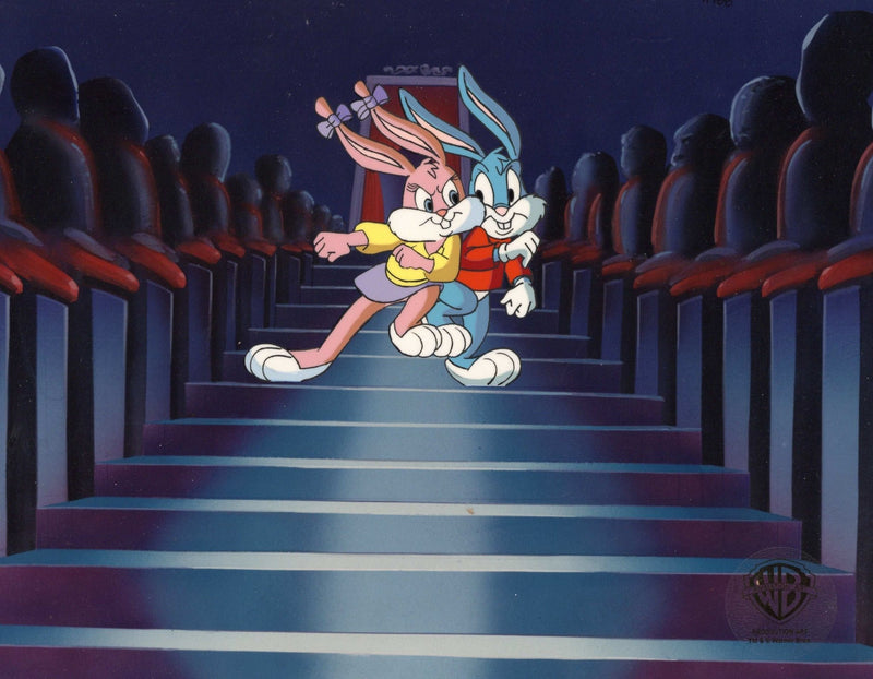 Tiny Toons Adventures Original Production Cel: Babs and Buster Bunny - Choice Fine Art