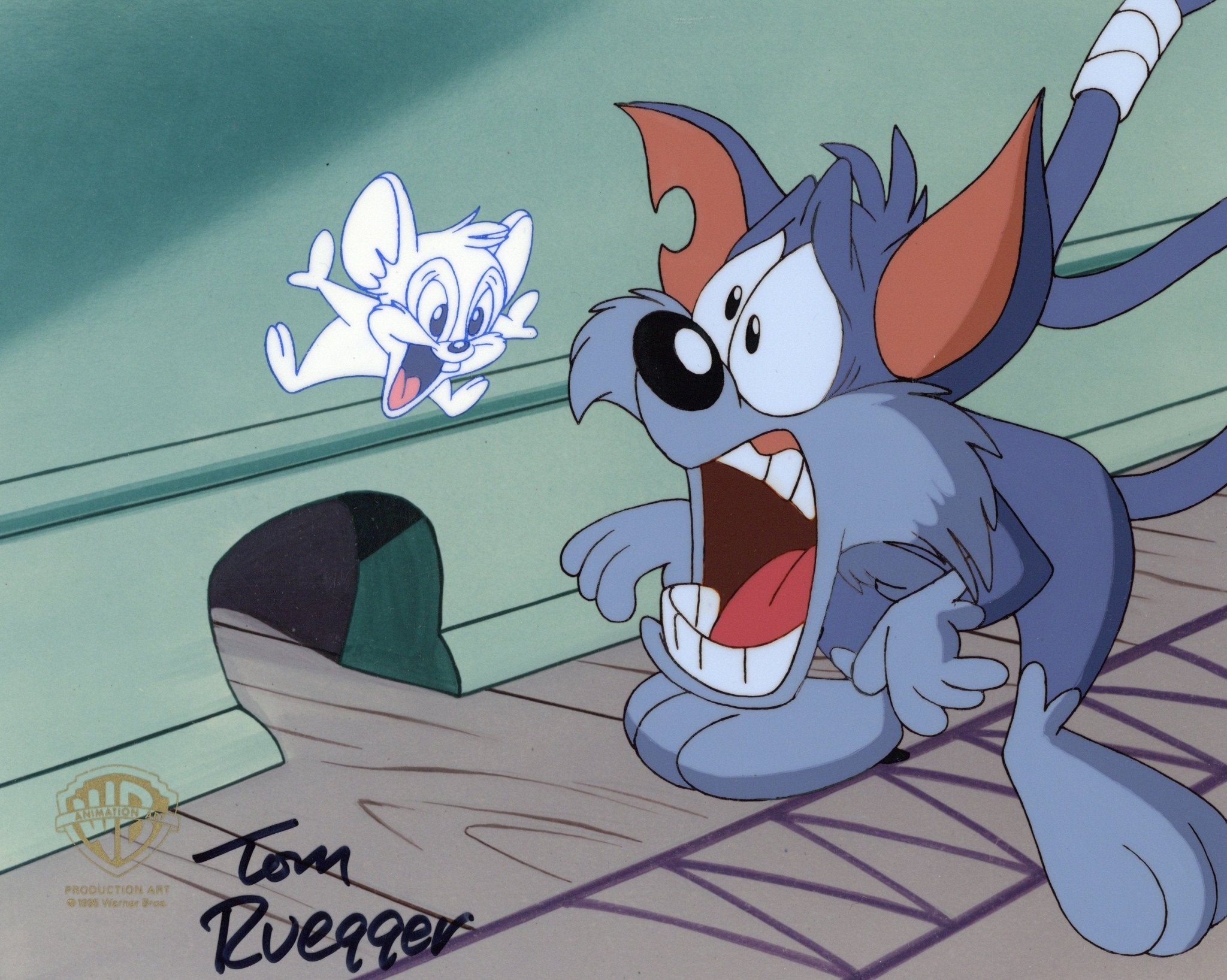 Tom Ruegger Style Tiny Toons Furrball