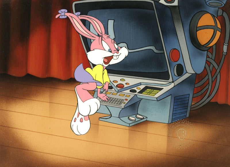 Tiny Toons Original Production Cel: Babs Bunny – Choice Fine Art
