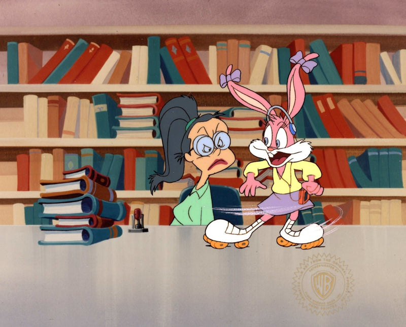 Tiny Toons Original Production Cel: Babs Bunny - Choice Fine Art