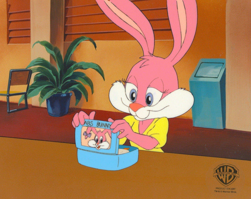 Tiny Toons Original Production Cel: Babs Bunny - Choice Fine Art