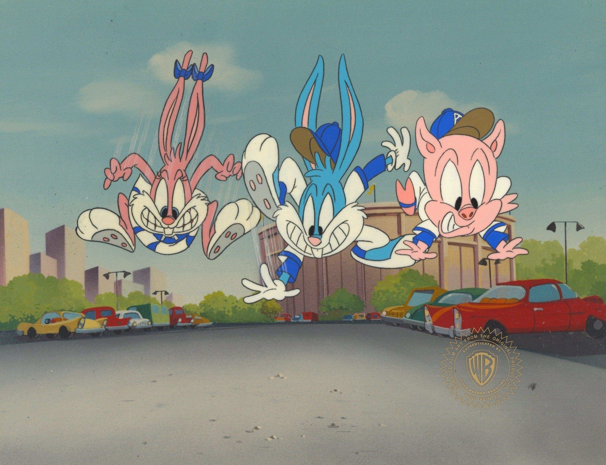 Babs And Buster Bunny