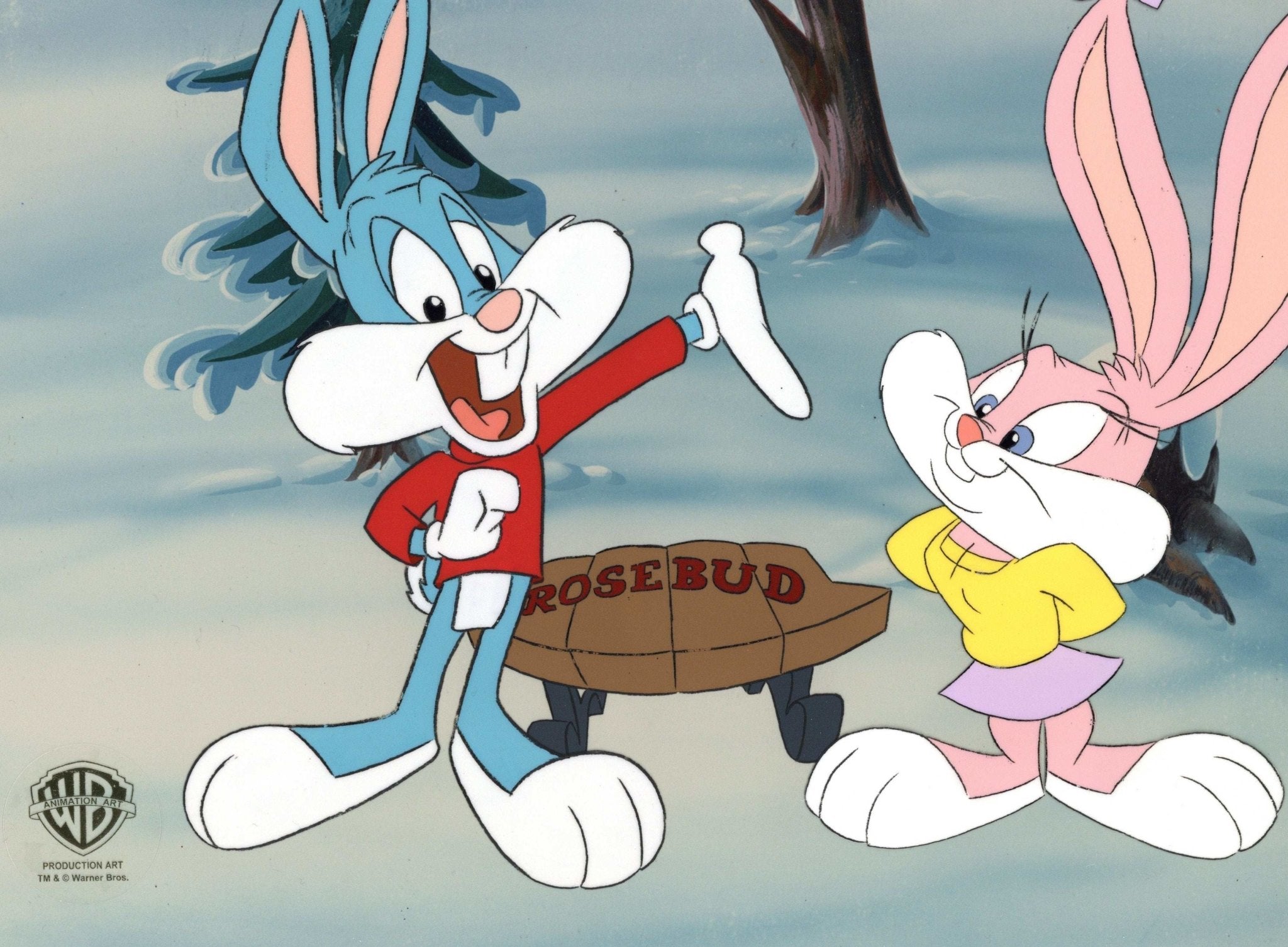 Buster Babs Tiny Toons Babs And Buster