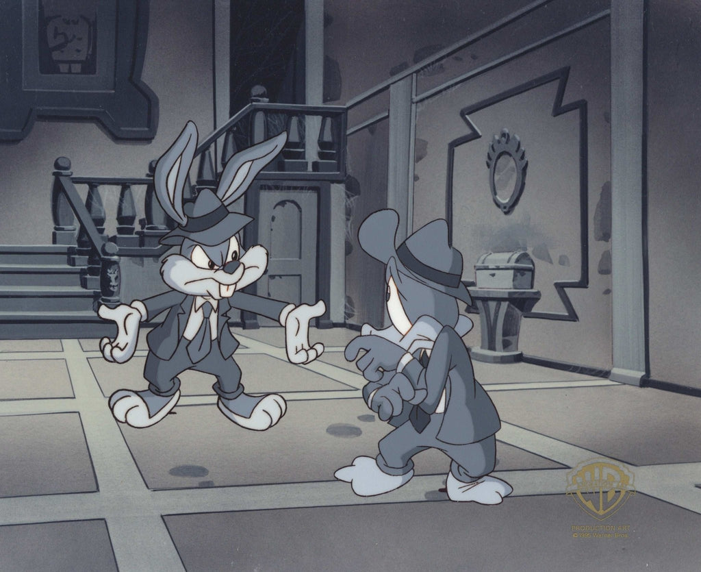 Tiny Toons Original Production Cel: Buster and Plucky - Choice Fine Art