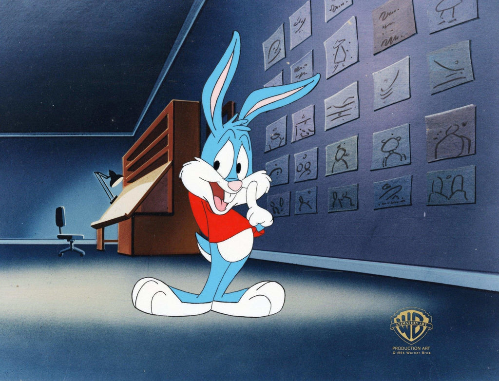 Tiny Toons Original Production Cel: Buster Bunny - Choice Fine Art