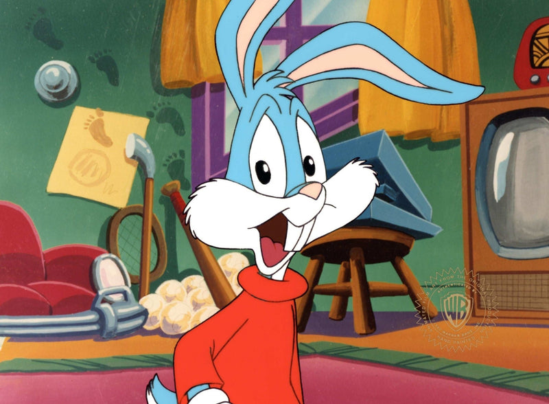 Tiny Toons Original Production Cel: Buster Bunny – Choice Fine Art