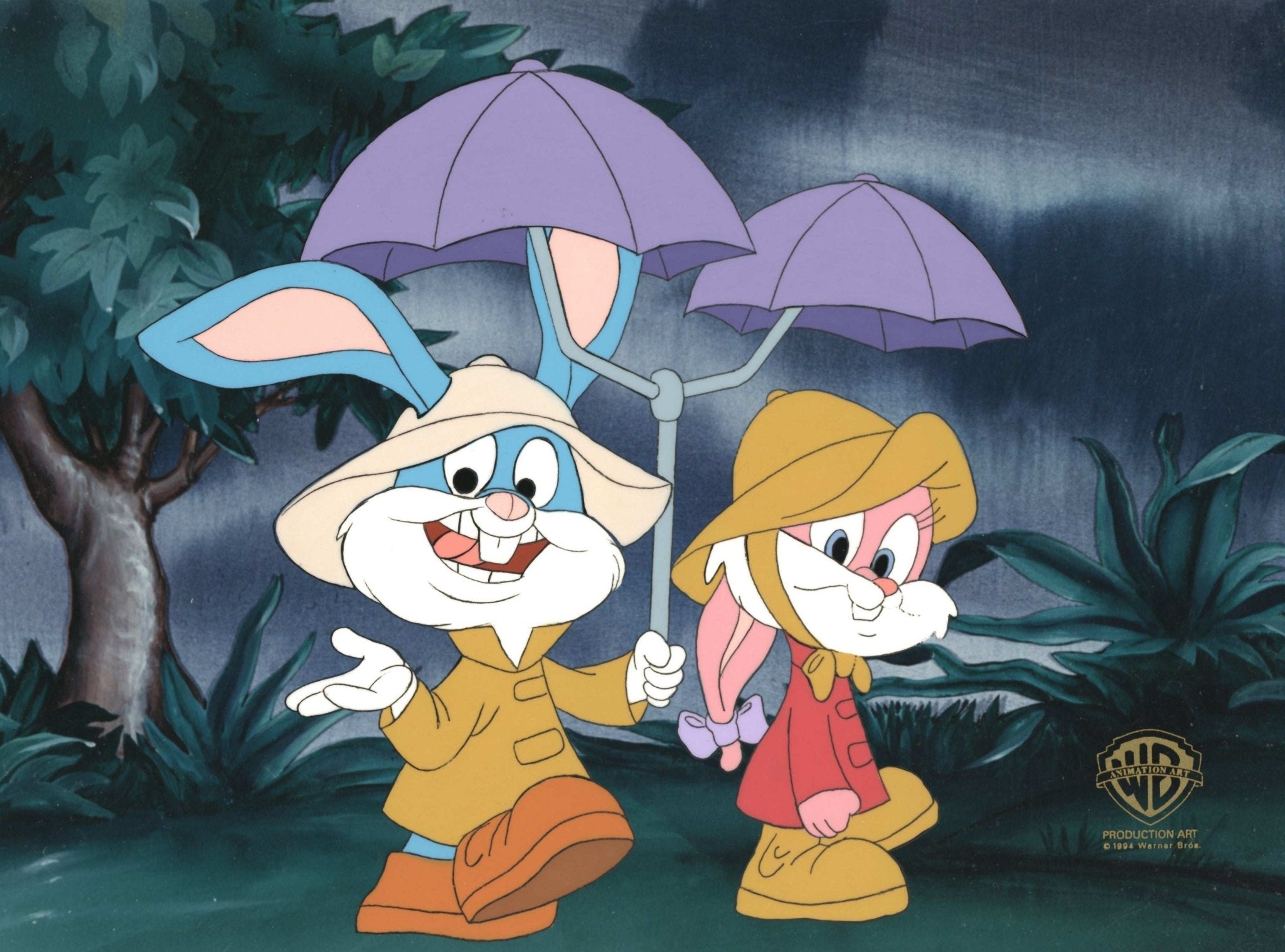 Babs Bunny And Bugs Bunny