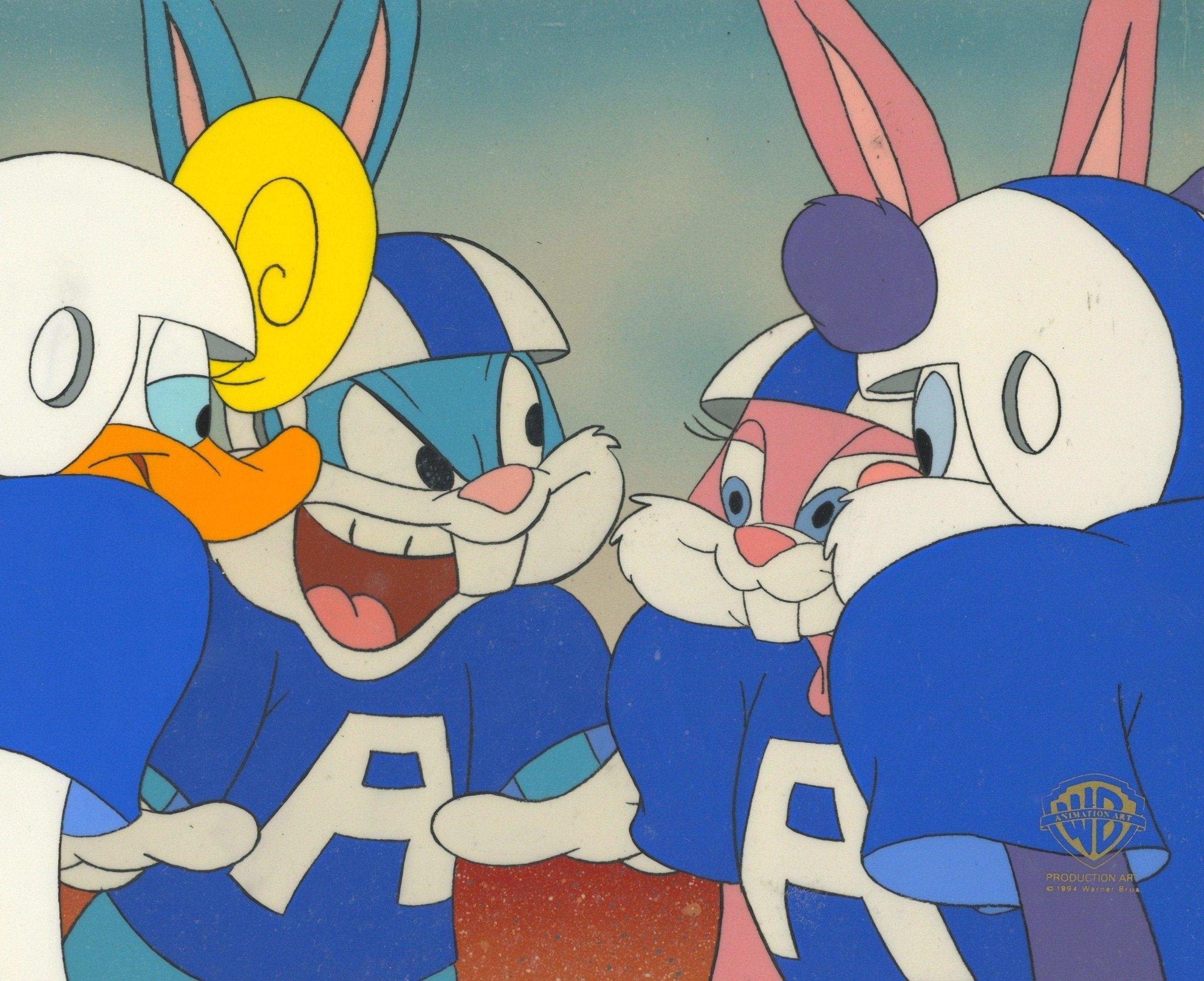 petit lapin buster toons