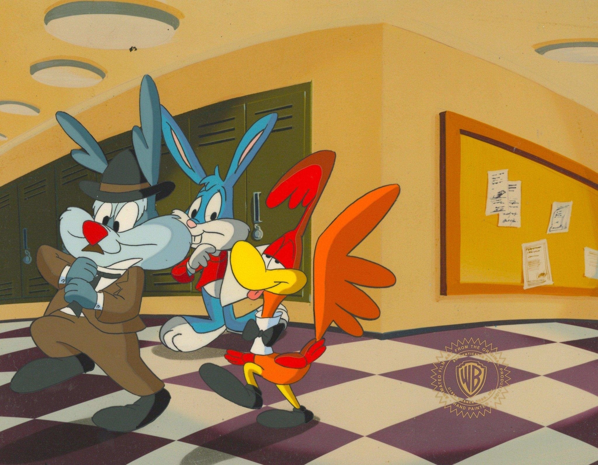 Little Busters Rabbit Babs And Buster Bunny Costumes