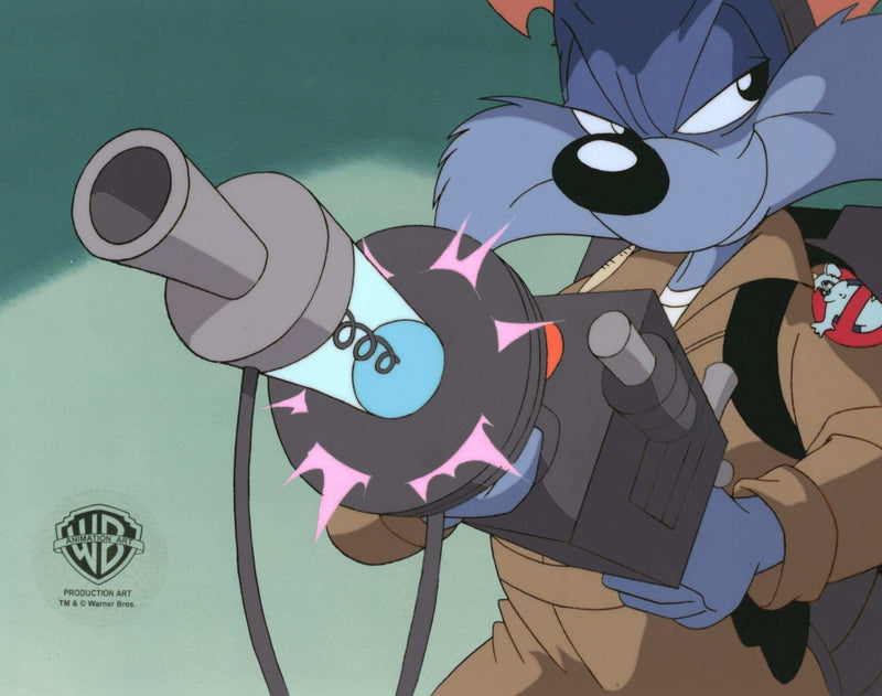 Tiny Toons Original Production Cel: Furball - Choice Fine Art