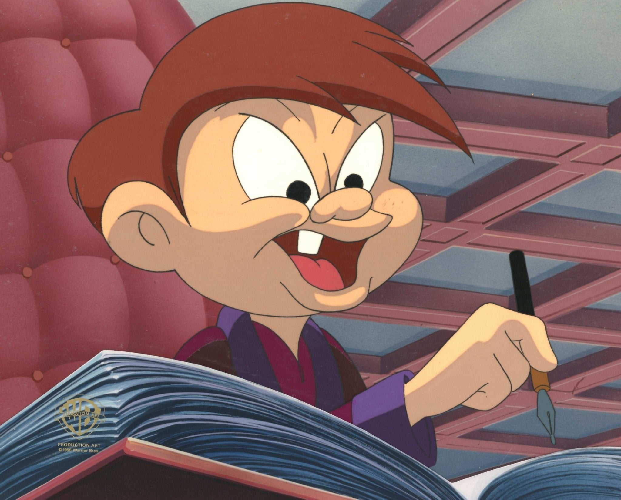 Tiny Toons Original Production Cel: Montana Max – Choice Fine Art