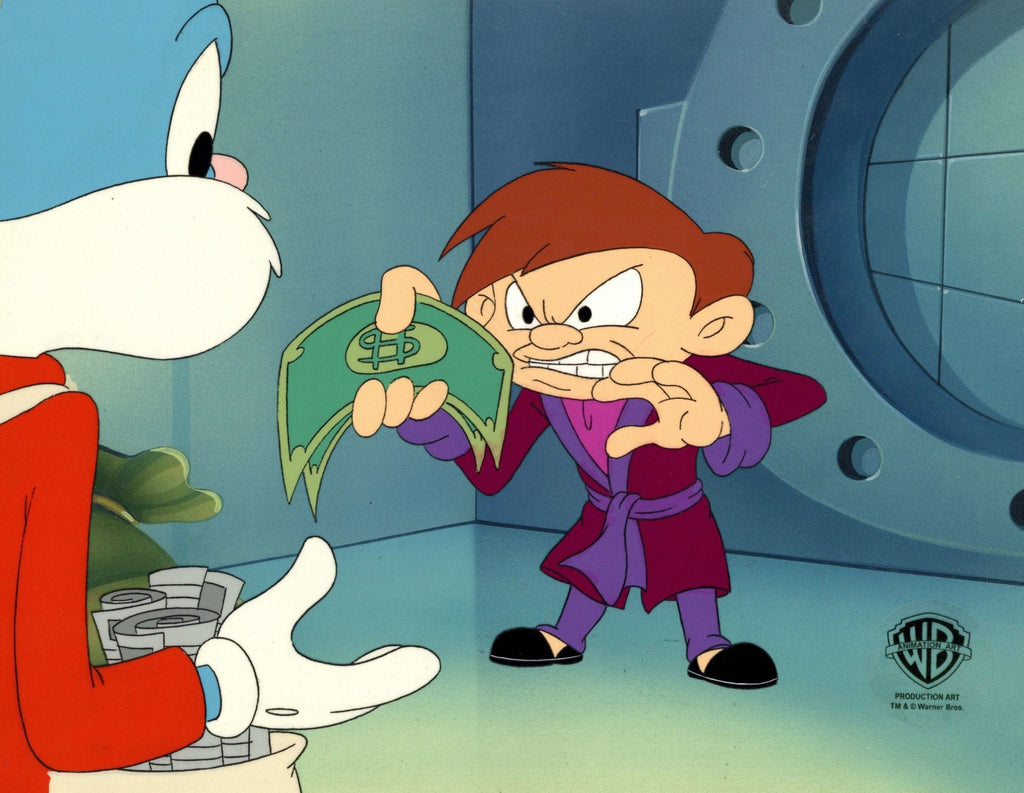 Buster Bunny Character