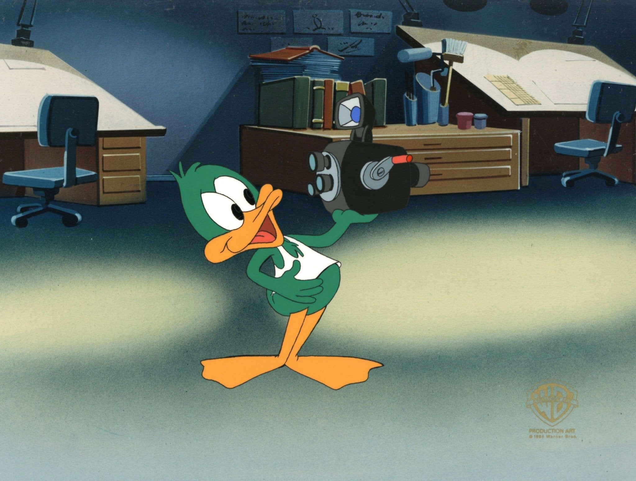 Tiny Toons Plucky Duck