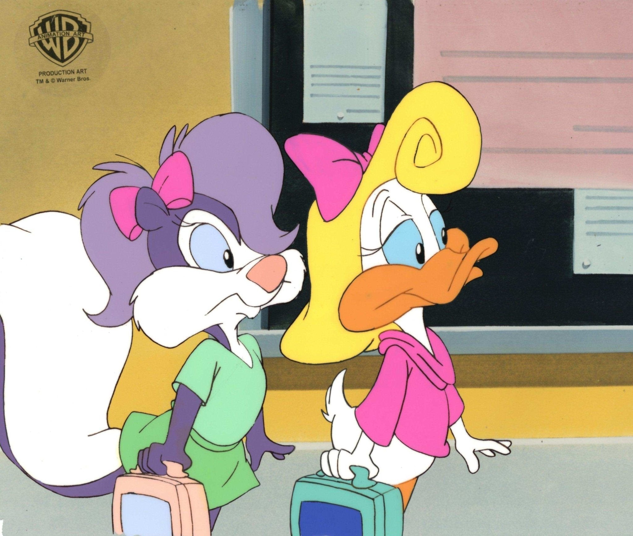 Tiny Toons Original Production Cel: Shirley the Loon and Fifi La