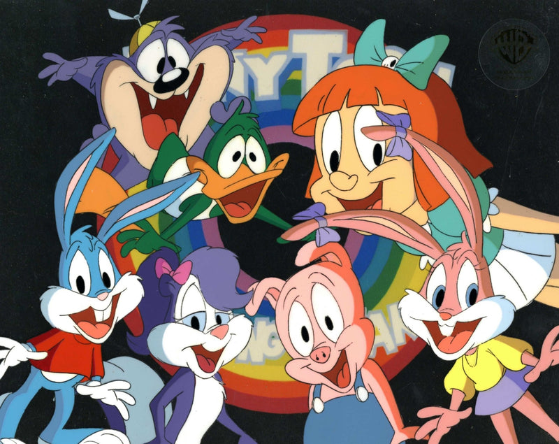 Tiny Toons Original Production Cel: Tiny Toons Cast - Choice Fine Art