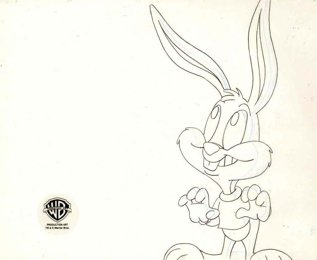 Tiny Toons Original Production Drawing: Buster Bunny - Choice Fine Art