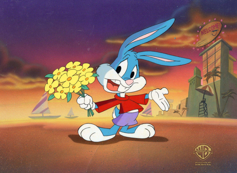 Tiny Toons Original Production Key Setup: Buster Bunny - Choice Fine Art