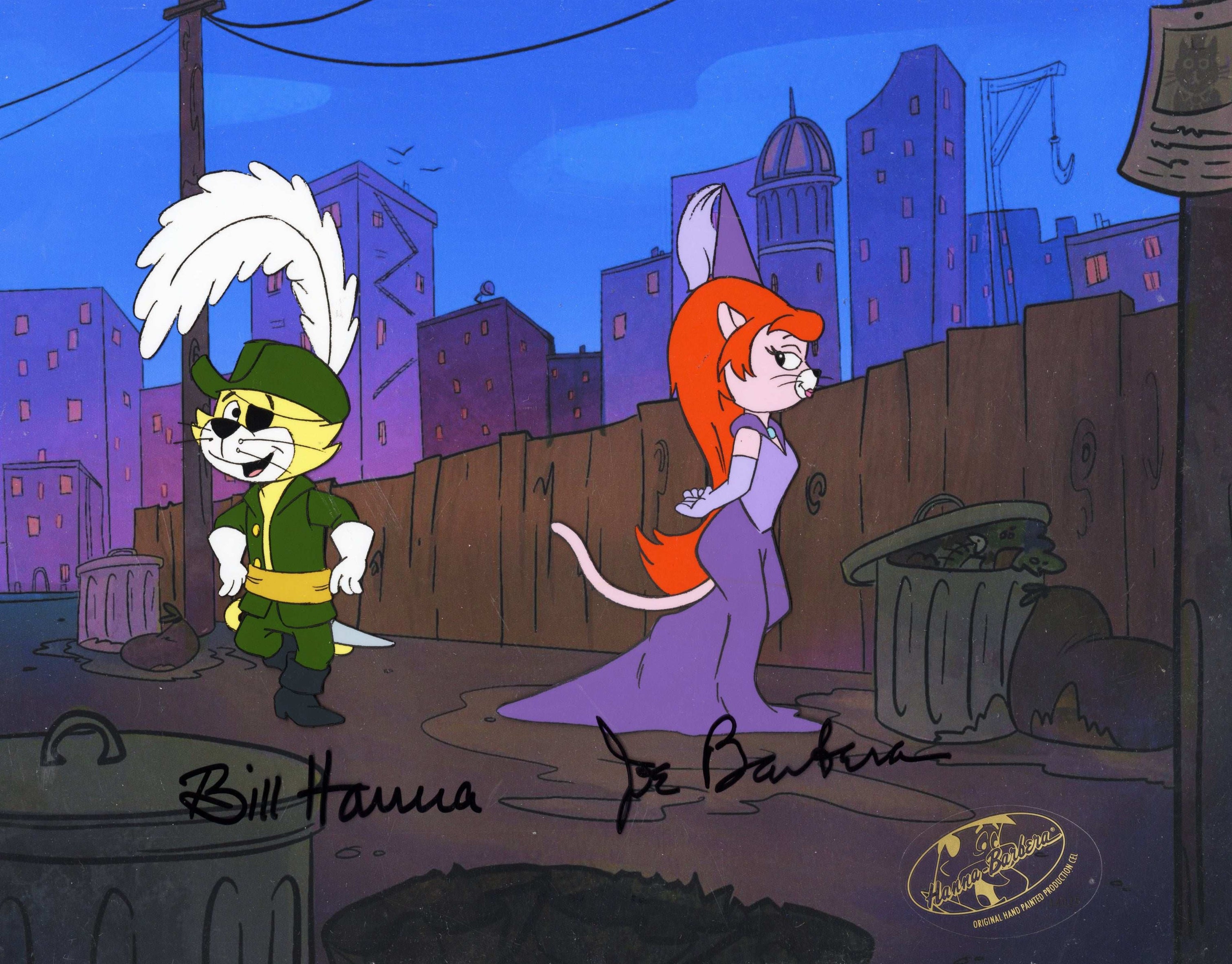 Top Cat Original Production Art – Choice Fine Art