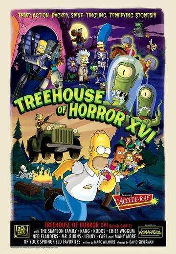 Treehouse Of Horror Xvi - Choice Fine Art