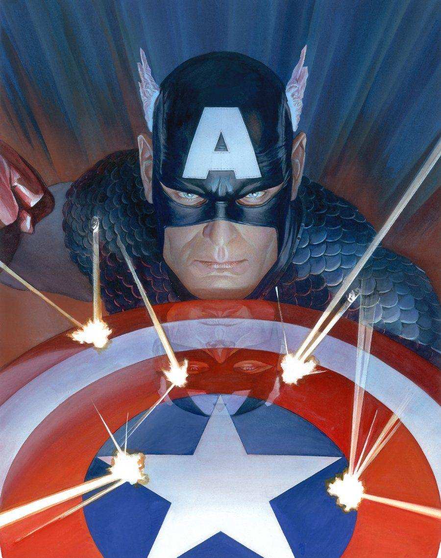 Visions: Captain America - Choice Fine Art