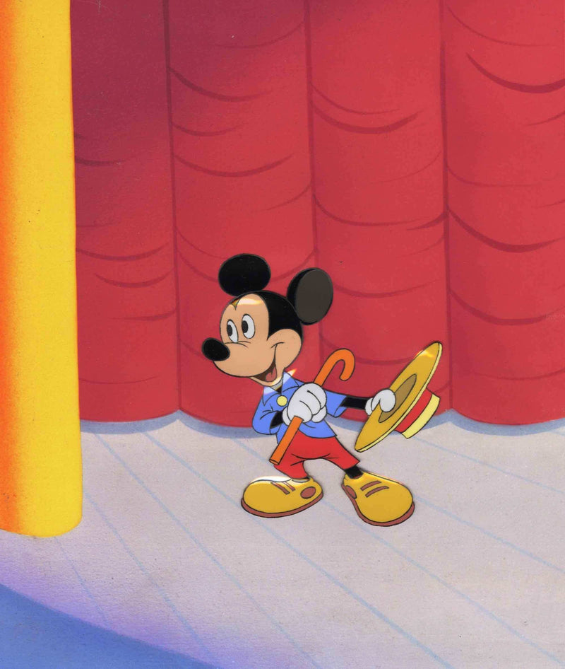 Wonderful World of Disney Original Production Cel: Mickey Mouse